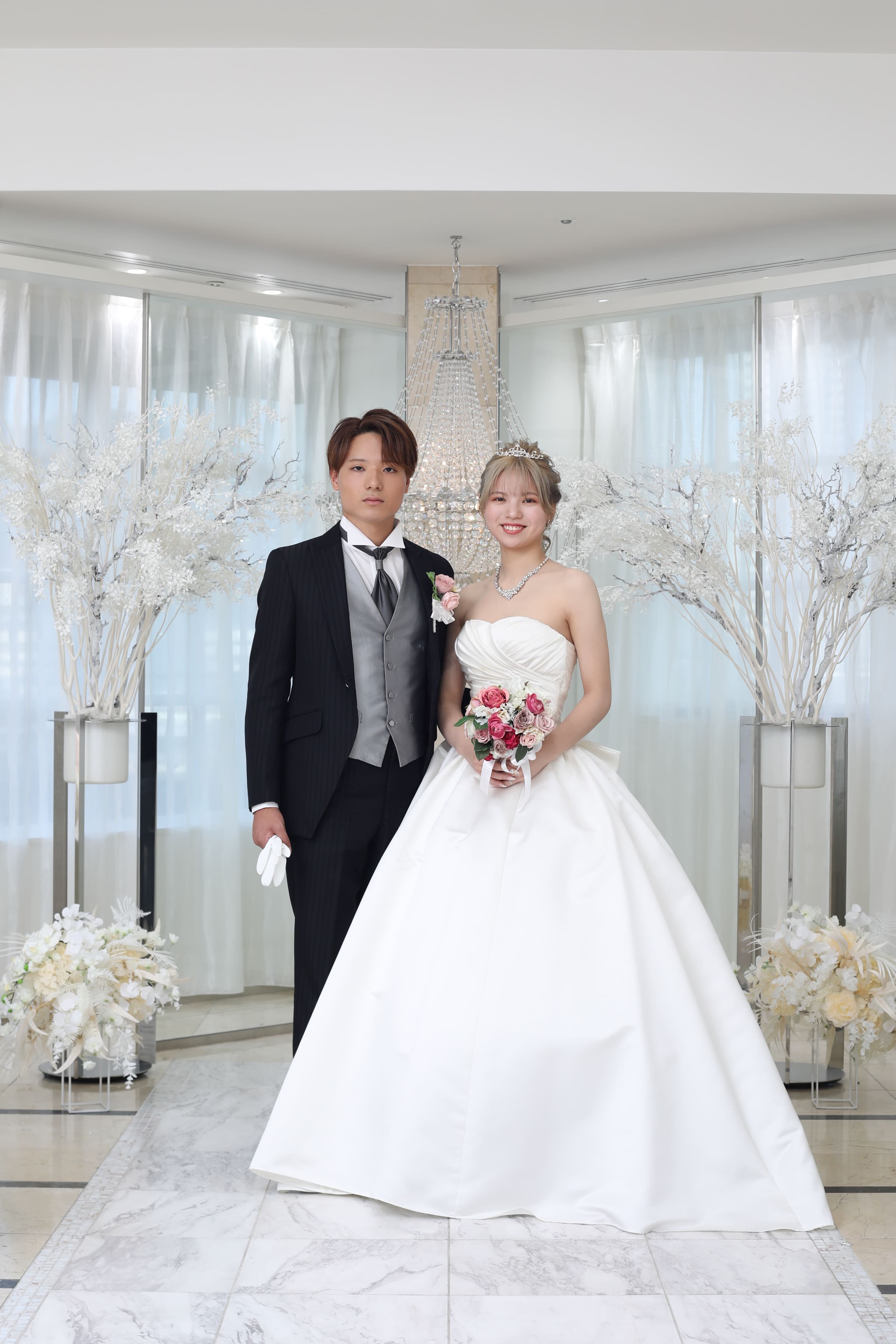 小さな結婚式のプラン内衣装をご紹介！